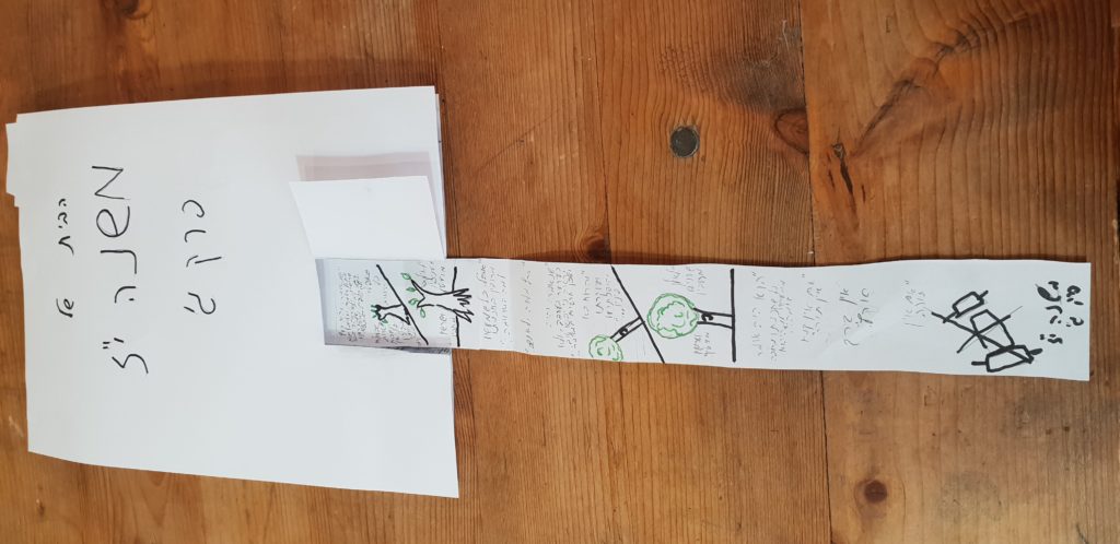 למה הוא דומה